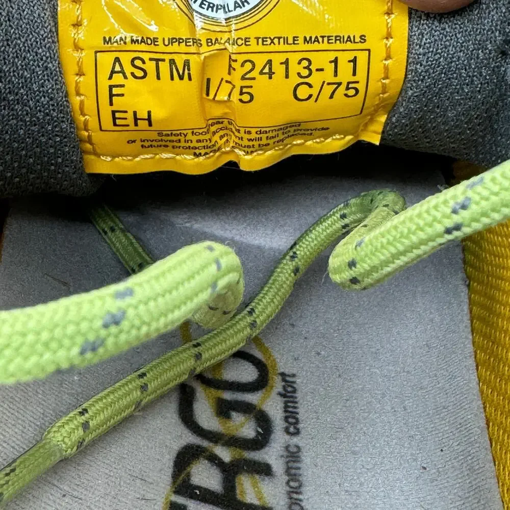 CAT Caterpillar Ergo Work‎ Shoes Connexion Steel Toe Multicolor Womens Size 7 - Picture 11 of 11